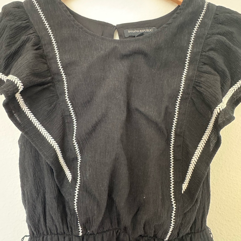 Banana Republic Charcoal Dress - Picture 3 of 9